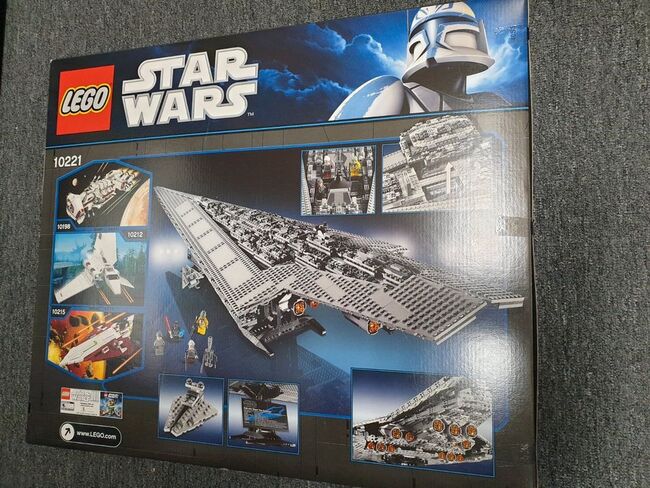 LEGO Star Wars: Super-Sternenzerstörer 10221 Neu OVP MISB, Lego 10221, Manuela , Star Wars, Abbildung 6