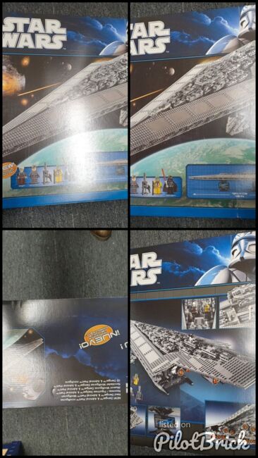 LEGO Star Wars: Super-Sternenzerstörer 10221 Neu OVP MISB, Lego 10221, Manuela , Star Wars, Abbildung 7