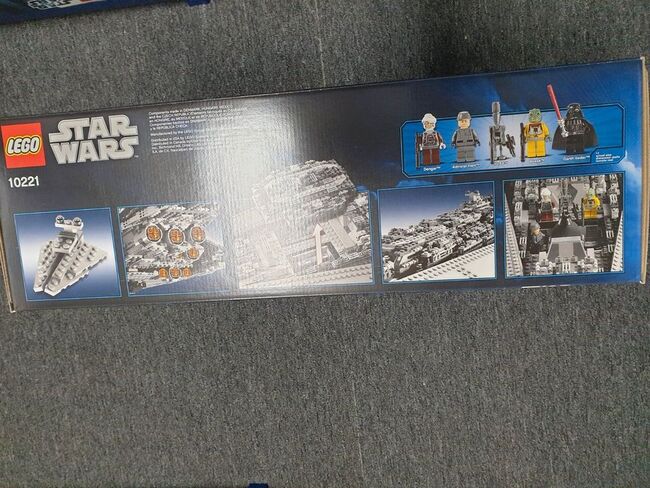 LEGO Star Wars: Super-Sternenzerstörer 10221 Neu OVP MISB, Lego 10221, Manuela , Star Wars, Abbildung 5