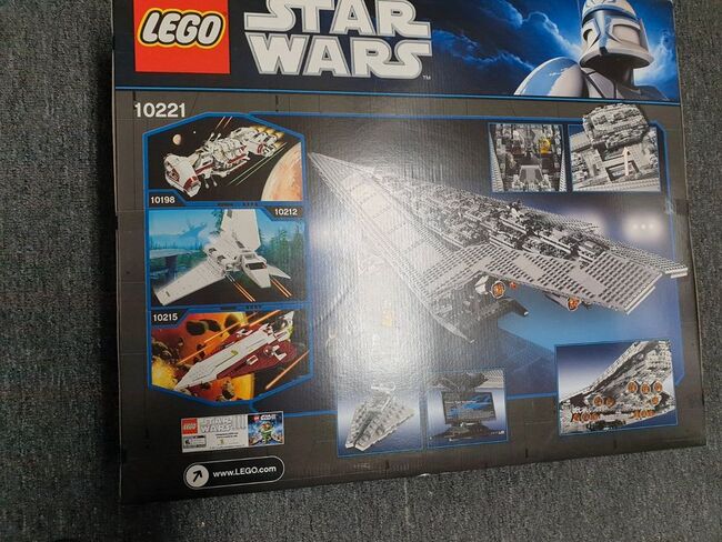 LEGO Star Wars: Super-Sternenzerstörer 10221 Neu OVP MISB, Lego 10221, Manuela , Star Wars, Abbildung 3