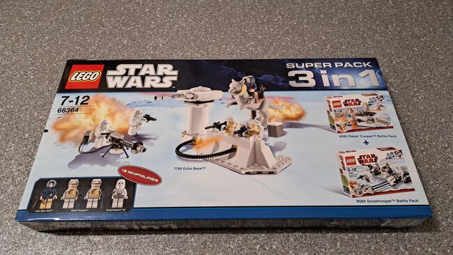 Lego Star Wars Superpack 3 in 1, Lego 66364, Peter Staab, Star Wars, Laufach