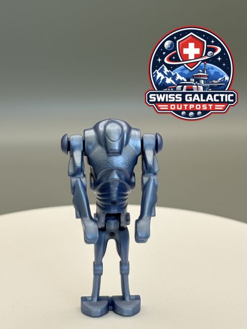 LEGO Star Wars SW0056 – Super Battle Droid - Pearl Sand Blue, Lego sw0056, Frank, Star Wars, Pfäffikon ZH