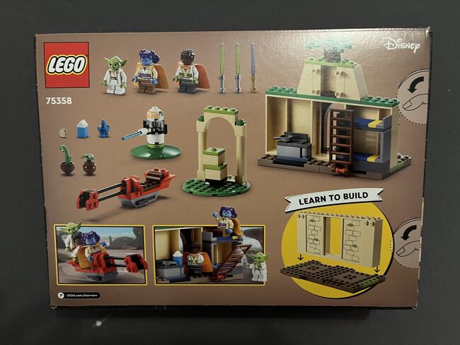 Lego Star Wars Tenoo Jedi Temple 75358, Lego 75358, Rath, Star Wars, Lütjensee, Abbildung 2