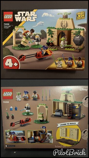 Lego Star Wars Tenoo Jedi Temple 75358, Lego 75358, Rath, Star Wars, Lütjensee, Abbildung 3
