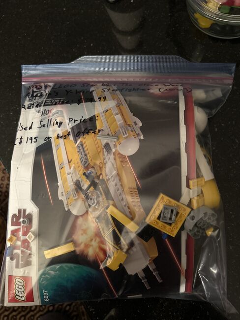 Lego Star Wars The Clone Wars - Anakin’s Y-Wing Starfighter, Lego 8037-1, Stephan Parisien, Star Wars, Ottawa