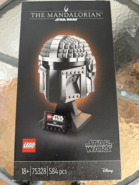Lego Star Wars The Mandalorian Helm, Lego 75328, Nikola Marisavljevic, Star Wars, Schönenwerd