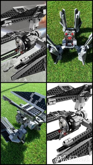 LEGO - Star Wars - Tie Defender - 8087, Lego 8087, Black Frog, Star Wars, Port Elizabeth, Abbildung 17
