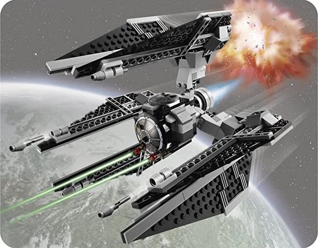 LEGO - Star Wars - Tie Defender - 8087, Lego 8087, Black Frog, Star Wars, Port Elizabeth