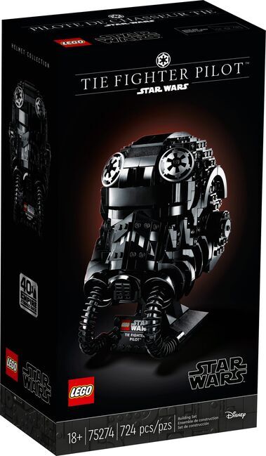 Lego Star Wars Tie Fighter Pilot, Lego 75274, Haiden Cook, Star Wars, Payneham South
