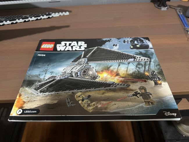 LEGO Star Wars Tie Striker 75154, Lego 75154, DANIAL, Star Wars, Singapore, Abbildung 5