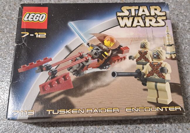 Lego Star Wars Tusken Raider, Lego 7113, Peter Staab, Star Wars, Laufach