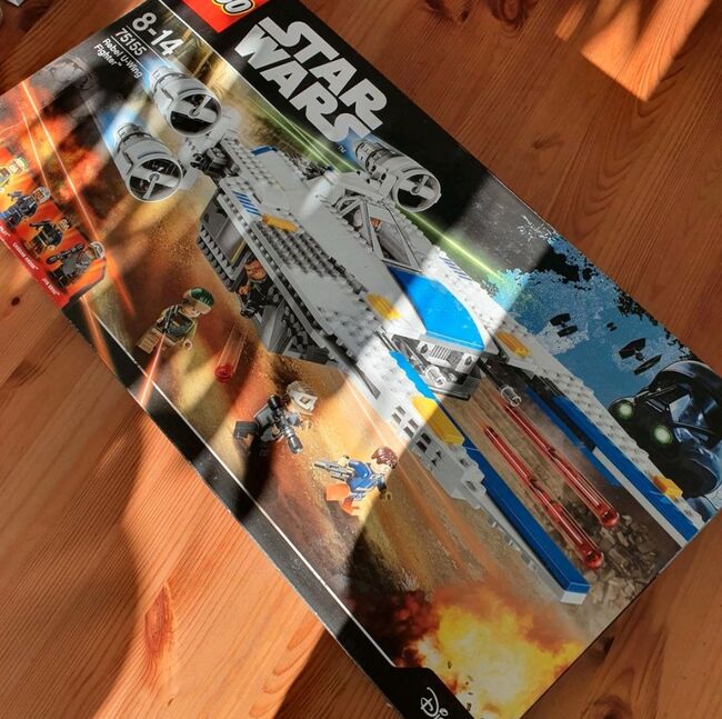Lego Star Wars U-Wing, Lego 75155, Olli, Star Wars