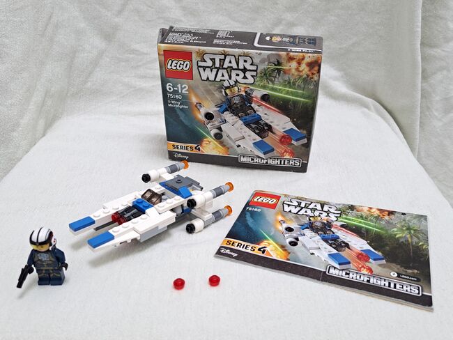Lego Star Wars U-Wing Microfighter 75160, mit OVP, 2017, Lego 75160, P. W., Star Wars, Rüsselsheim am Main