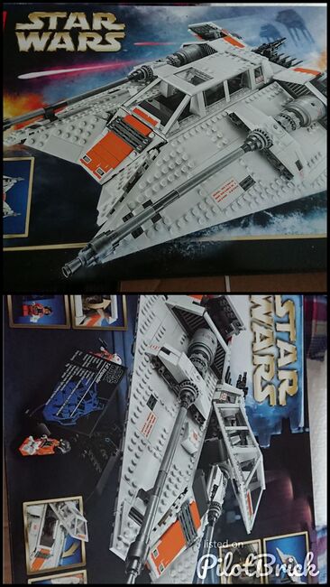 Lego Star Wars UCS 75144 snowspeeder, Lego 75144, Stephen Wilkinson, Star Wars, rochdale, Abbildung 3