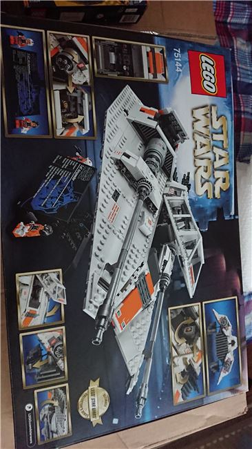 Lego Star Wars UCS 75144 snowspeeder, Lego 75144, Stephen Wilkinson, Star Wars, rochdale, Abbildung 2
