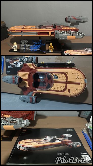 LEGO STAR WARS UCS LANDSPEEDER 75341, Lego 75341, DANIAL, Star Wars, Singapore, Abbildung 4