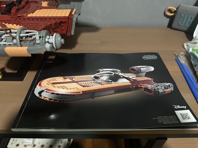 LEGO STAR WARS UCS LANDSPEEDER 75341, Lego 75341, DANIAL, Star Wars, Singapore, Image 3