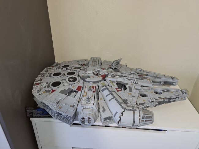 Lego star wars ucs millennium falcon, Lego 75192, Marius Lubbe, Disney, Kempton Park, Abbildung 2