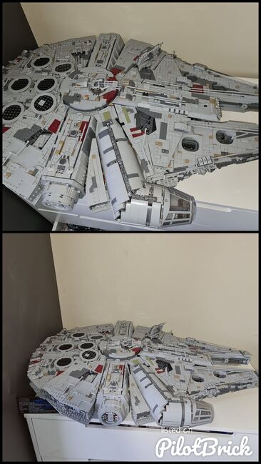 Lego star wars ucs millennium falcon, Lego 75192, Marius Lubbe, Disney, Kempton Park, Image 3