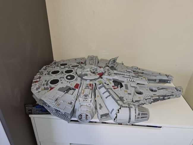 Lego star wars ucs millennium falcon, Lego, Marius Lubbe, Star Wars, Kempton Park, Abbildung 2