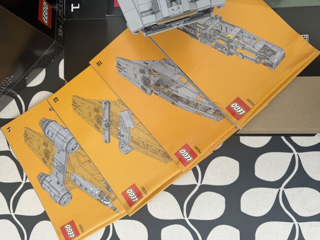 Lego Star Wars UCS Razor Crest (Set No:75331), Lego 75331, Myles, Star Wars, Potters bar, Abbildung 2