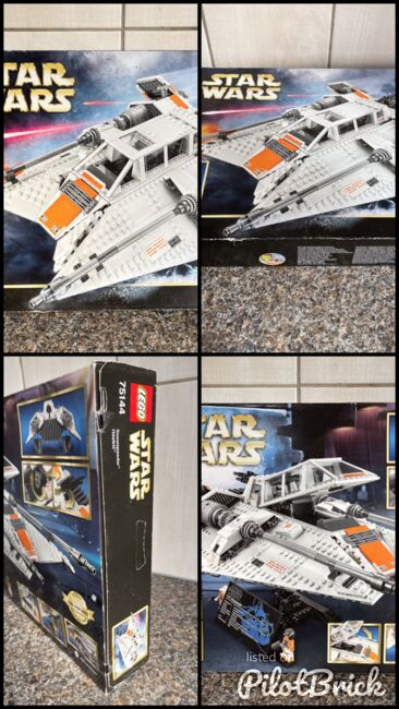 Lego Star Wars UCS Snowspeeder - 75144, Lego 75144, Funz, Star Wars, Cape Town, Abbildung 7