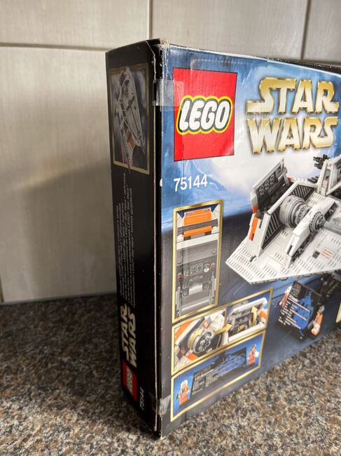 Lego Star Wars UCS Snowspeeder - 75144, Lego 75144, Funz, Star Wars, Cape Town, Abbildung 6