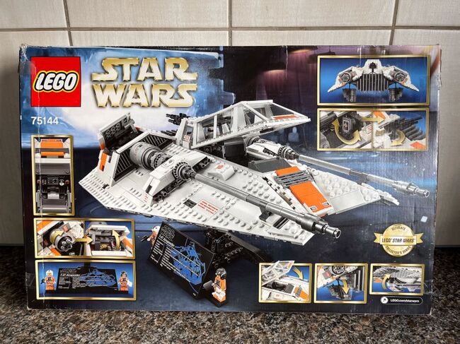 Lego Star Wars UCS Snowspeeder - 75144, Lego 75144, Funz, Star Wars, Cape Town, Image 4