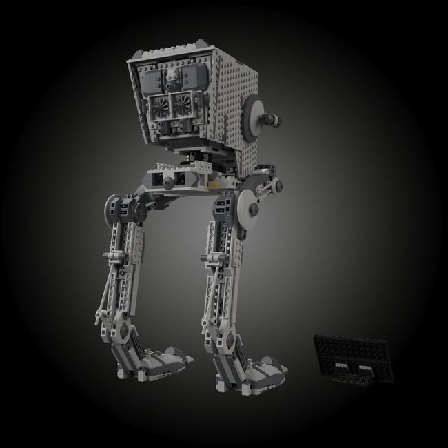 LEGO - Star Wars - Ultimate Collector's Imperial AT-ST - 10174, Lego 10174, Black Frog, Star Wars, Port Elizabeth, Abbildung 3