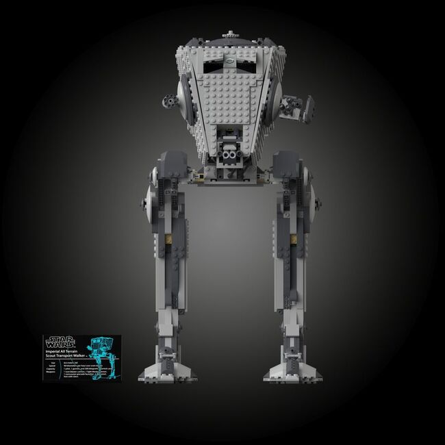 LEGO - Star Wars - Ultimate Collector's Imperial AT-ST - 10174, Lego 10174, Black Frog, Star Wars, Port Elizabeth, Abbildung 2