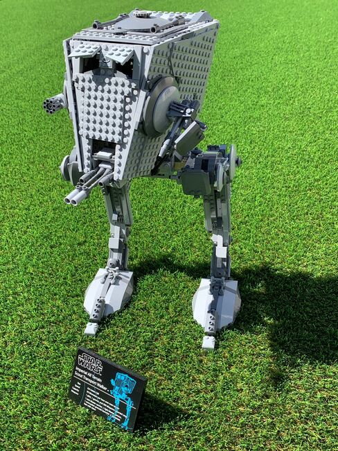 LEGO - Star Wars - Ultimate Collector's Imperial AT-ST - 10174, Lego 10174, Black Frog, Star Wars, Port Elizabeth, Abbildung 10