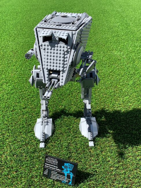 LEGO - Star Wars - Ultimate Collector's Imperial AT-ST - 10174, Lego 10174, Black Frog, Star Wars, Port Elizabeth, Abbildung 12