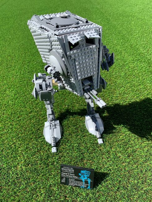 LEGO - Star Wars - Ultimate Collector's Imperial AT-ST - 10174, Lego 10174, Black Frog, Star Wars, Port Elizabeth, Image 7