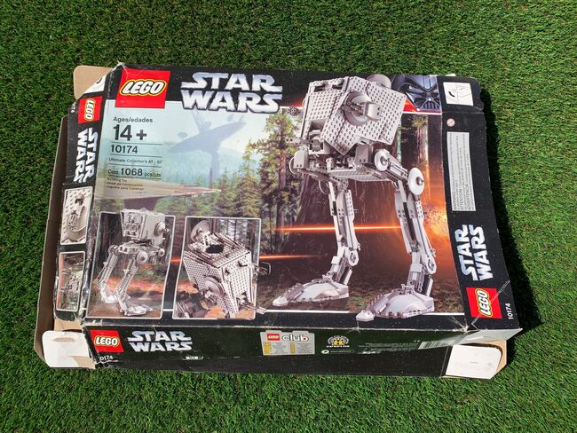 LEGO - Star Wars - Ultimate Collector's Imperial AT-ST - 10174, Lego 10174, Black Frog, Star Wars, Port Elizabeth, Image 9