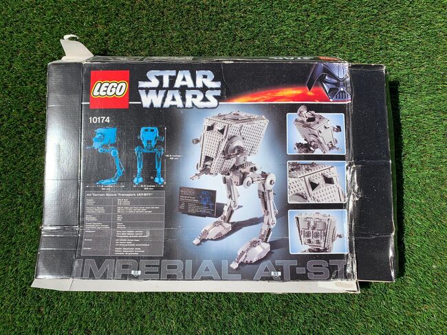 LEGO - Star Wars - Ultimate Collector's Imperial AT-ST - 10174, Lego 10174, Black Frog, Star Wars, Port Elizabeth, Image 13