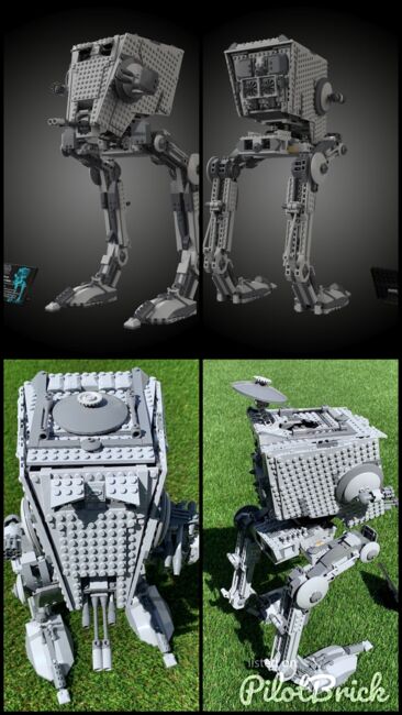 LEGO - Star Wars - Ultimate Collector's Imperial AT-ST - 10174, Lego 10174, Black Frog, Star Wars, Port Elizabeth, Image 18