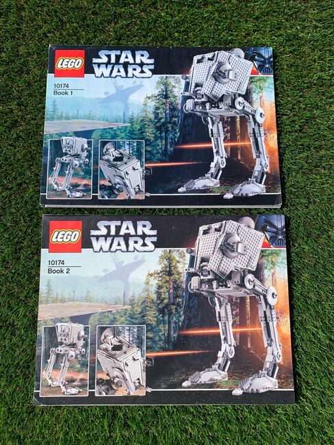 LEGO - Star Wars - Ultimate Collector's Imperial AT-ST - 10174, Lego 10174, Black Frog, Star Wars, Port Elizabeth, Image 15