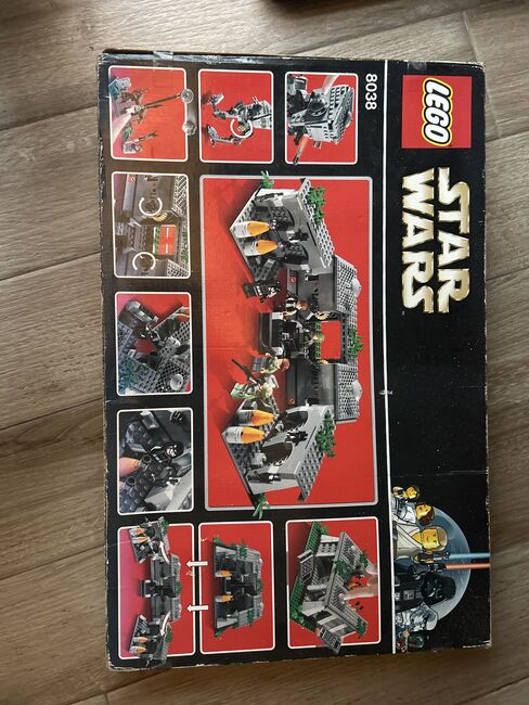 Lego star wars unopened battle of endor, Lego 8038, alex, Star Wars, singapore, Image 2