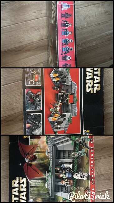 Lego star wars unopened battle of endor, Lego 8038, alex, Star Wars, singapore, Image 4