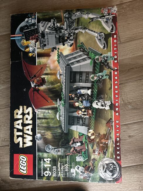 Lego star wars unopened battle of endor, Lego 8038, alex, Star Wars, singapore, Image 3