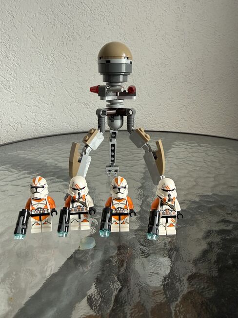 Lego Star Wars Utapau Troopers, Lego 75036, Nikola Marisavljevic, Star Wars, Schönenwerd