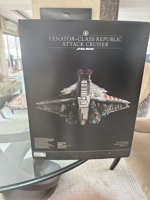 LEGO Star Wars Venator-Class Republic Attack Cruiser UCS, Lego 75367, Darshen , Star Wars, Johannesburg South, Image 3