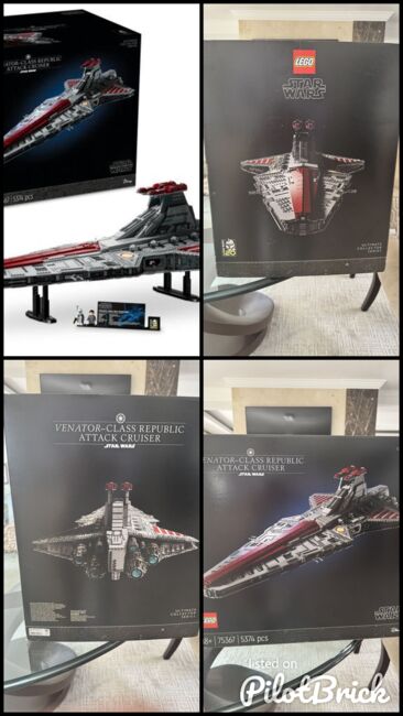 LEGO Star Wars Venator-Class Republic Attack Cruiser UCS, Lego 75367, Darshen , Star Wars, Johannesburg South, Image 6