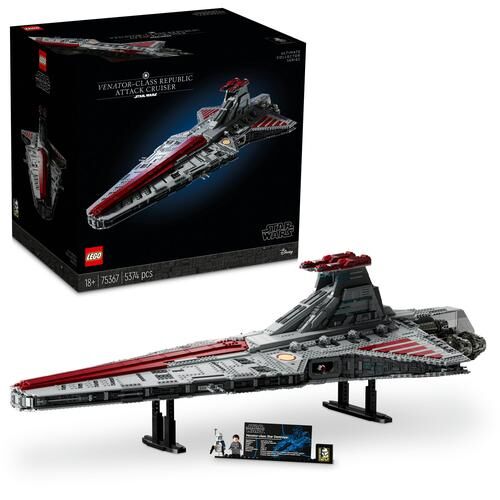 LEGO Star Wars Venator-Class Republic Attack Cruiser UCS, Lego 75367, Darshen , Star Wars, Johannesburg South