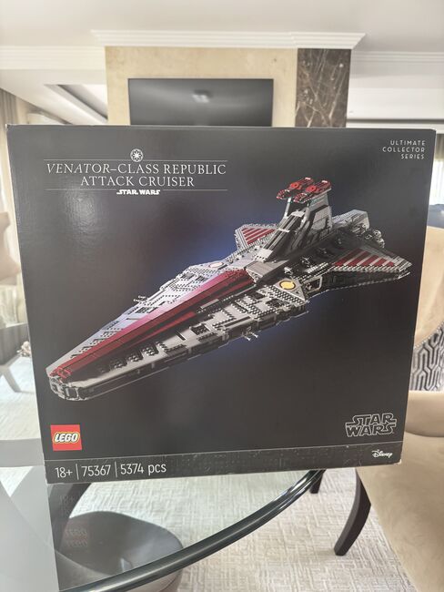 LEGO Star Wars Venator-Class Republic Attack Cruiser UCS, Lego 75367, Darshen , Star Wars, Johannesburg South, Image 4
