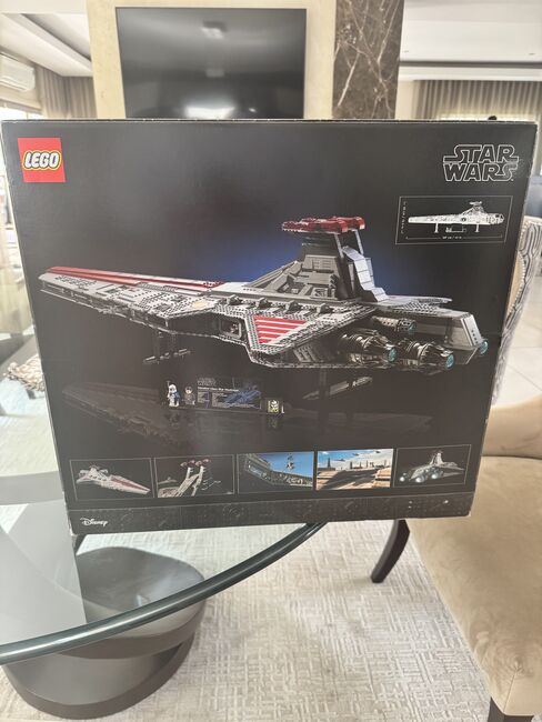 LEGO Star Wars Venator-Class Republic Attack Cruiser UCS, Lego 75367, Darshen , Star Wars, Johannesburg South, Image 5