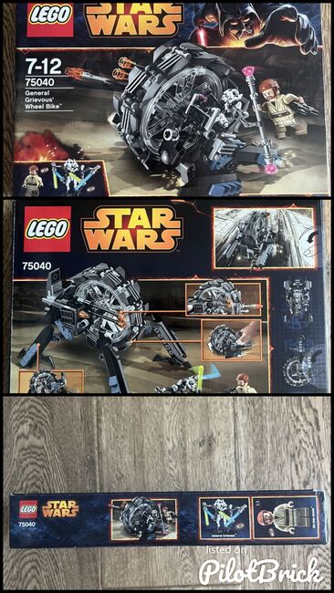 Lego Star Wars Wheel Bike, Lego 75040, Philipp, Star Wars, Gramatneusiedl, Abbildung 4