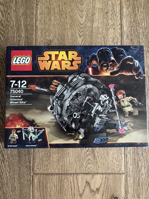 Lego Star Wars Wheel Bike, Lego 75040, Philipp, Star Wars, Gramatneusiedl