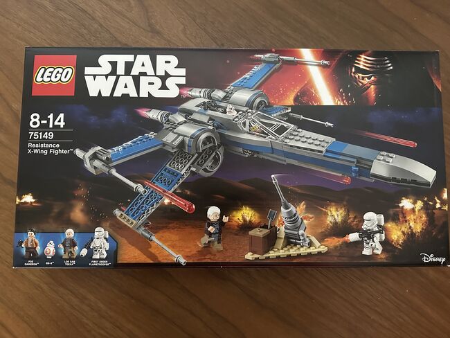 Lego Star Wars X-Wing Fighter, Lego 75149, Maximilian Kunzelmann, Star Wars