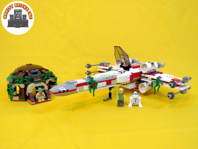 LEGO Star Wars X-Wing Fighter (Dagobah), Lego 4502, Rarity Bricks Inc, Star Wars, Cape Town, Abbildung 2